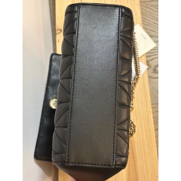 Kate Spade Briar Lane Black Quilted Brayden Crossbody Bag Convertible Backpack - Picture 6 of 16